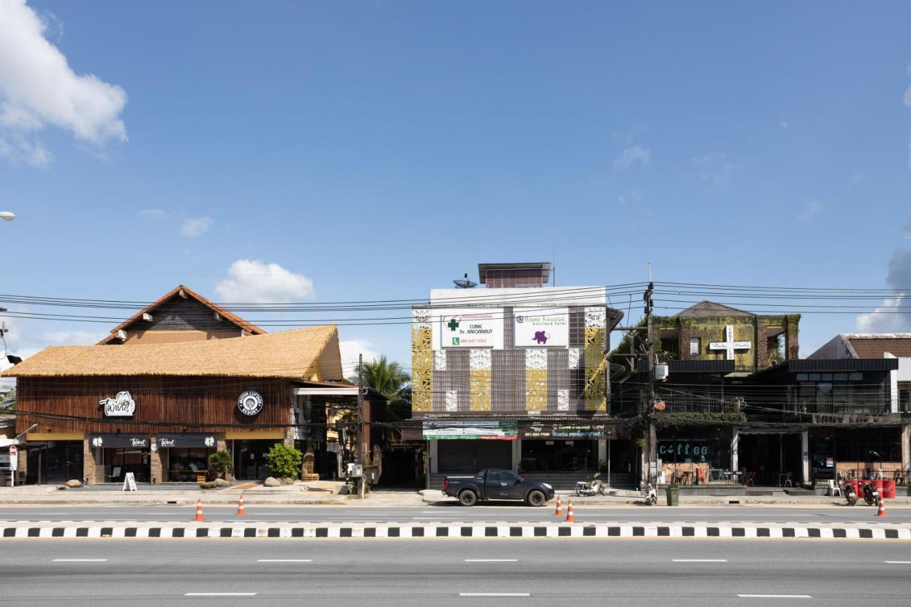 Motive Cottage Resort Khao Lak Eksteriør billede